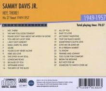 Sammy Davis Jr.: Hey, There!, CD