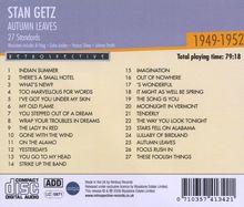 Stan Getz (1927-1991): Autumn Leaves, CD