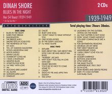 Dinah Shore: Blues In The Night, 2 CDs