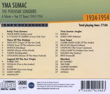 Yma Sumac: The Peruvian Songbird, CD