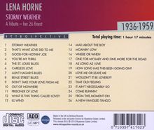Lena Horne (1917-2010): Stormy Weather, CD