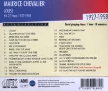 Maurice Chevalier: Louise, CD