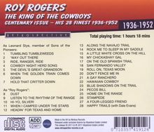 Roy Rogers: The King Of The Cowboys, CD