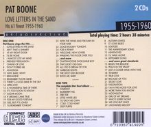 Pat Boone: Love Letters In The Sand: His 61 Finest, 2 CDs