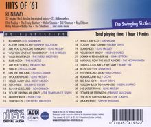 Runaway: Hits Of '61, CD