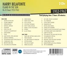 Island in the Sun: His 45 Finest 1952 - 1962, 2 CDs