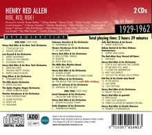 Henry 'Red' Allen (1908-1967): Ride, Red, Ride!, 2 CDs