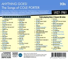Anything Goes: The Songs Of Cole Porter, 2 CDs
