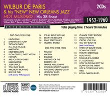 Wilbur De Paris (1900-1973): Hot Mustard, 2 CDs