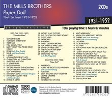 The Mills Brothers: Paper Doll, 2 CDs