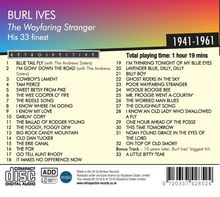 Burl Ives: The Wayfaring Stranger: His 33 Finest, CD