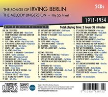 The Melody Lingers On: The Songs Of Irving Berlin, 2 CDs