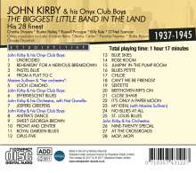 John Kirby (1908-1952): The Biggest Little Band In The Land: His 28 Finest, CD