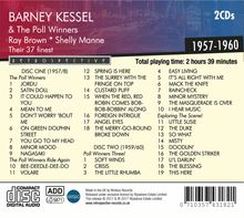 Barney Kessel (1923-2004): The Poll Winners: Their 37 Finest, 2 CDs