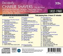 Charlie Shavers (1920-1971): Decidedly Charlie Shavers: His 46 Finest, 2 CDs