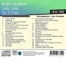 Ruby Murray: Softly, Softly: Her 31 Finest, CD