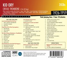 Kid Ory (1886-1973): Creole Trombone: His 44 Finest, 2 CDs