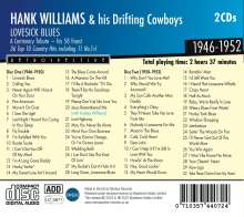 Lovesick Blues: His 58 Finest, 2 CDs