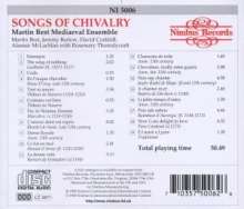 Martin Best Mediaeval Ensemble - Songs of Chivalry, CD