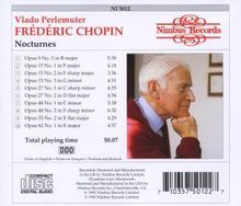 Frederic Chopin (1810-1849): Nocturnes Nr.1-12, CD
