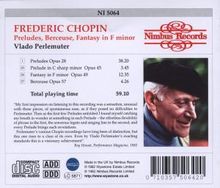 Frederic Chopin (1810-1849): Preludes Nr.1-24, CD