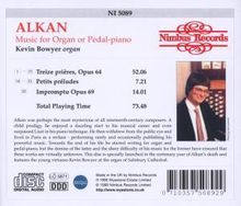 Charles Alkan (1813-1888): Orgelwerke, CD