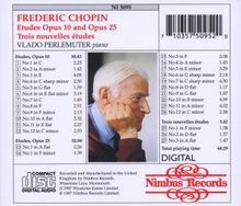 Frederic Chopin (1810-1849): Etüden Nr.1-27, CD