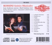 Gioacchino Rossini (1792-1868): Soirees Musicales, CD