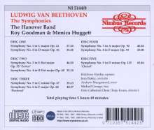 Ludwig van Beethoven (1770-1827): Symphonien Nr.1-9, 5 CDs