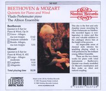 Ludwig van Beethoven (1770-1827): Quintett f.Klavier &amp; Bläser op.16, CD