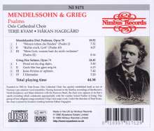 Oslo Cathedral Choir - Psalms by Grieg &amp; Mendelssohn, CD