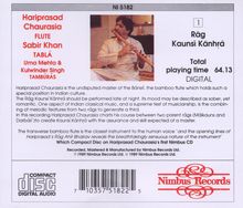 Hariprasad Chaurasia: Rag Kaunsi Kanhra, CD