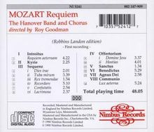 Wolfgang Amadeus Mozart (1756-1791): Requiem KV 626, CD