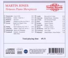 Martin Jones - Virtuoso Piano Showpieces, CD