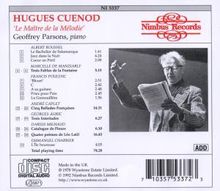 Hugues Cuenod - Le Maitre de la Melodie, CD