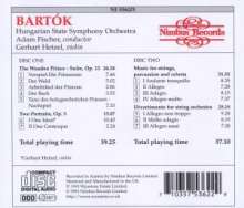 Bela Bartok (1881-1945): Musik für Saiteninstrumente,Schlagzeug &amp; Celesta, 2 CDs