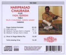 Hariprasad Chaurasia: Raga Darbari Kanada/Dhu, CD