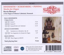 Arnold Schönberg (1874-1951): Orgelwerke, CD