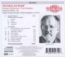 Nicholas Maw (1935-2009): Life Studies Nr.1-8, CD