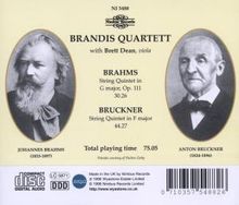 Anton Bruckner (1824-1896): Streichquintett F-dur, CD