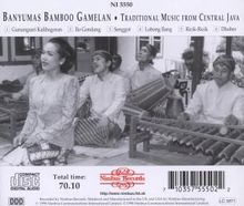 Banyumas Bamboo Gamelan: Traditional Music From, CD