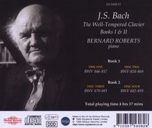 Johann Sebastian Bach (1685-1750): Das Wohltemperierte Klavier 1 &amp; 2, 4 CDs