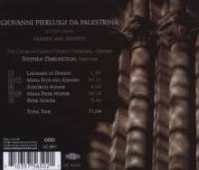 Giovanni Pierluigi da Palestrina (1525-1594): Messe &amp; Motette "Pater Noster", CD