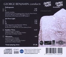 George Benjamin (geb. 1960): Palimpsets, CD