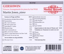 Earl Wild (1915-2010): Virtuoso Arrangements for Piano Vol.1 - Gershwin, CD