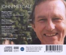 John Metcalf (geb. 1946): Cello-Symphony, CD