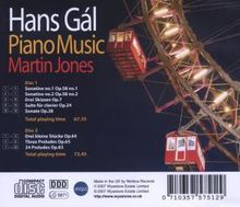 Hans Gal (1890-1987): Klavierwerke, 2 CDs