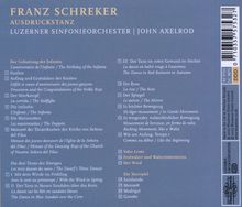 Franz Schreker (1878-1934): Der Geburtstag der Infantin-Suite, CD