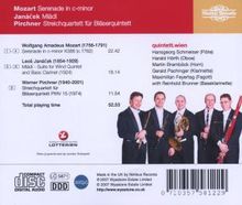 Wolfgang Amadeus Mozart (1756-1791): Serenade Nr.12, CD