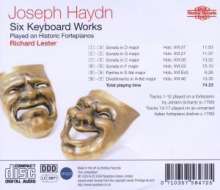 Joseph Haydn (1732-1809): Klaviersonaten H16 Nr.23,27,35,37,46,Es3, CD